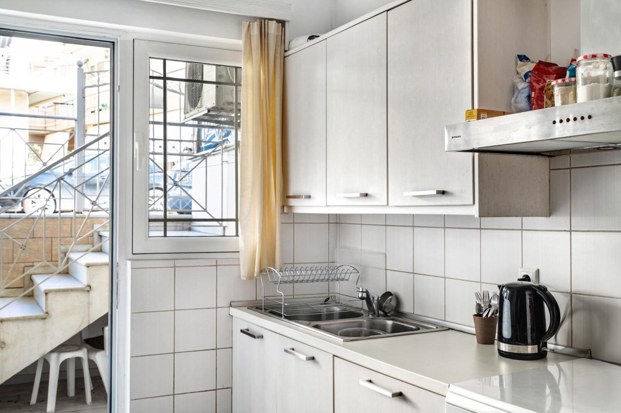 Апартаменты Sotiria House Превеза Экстерьер фото